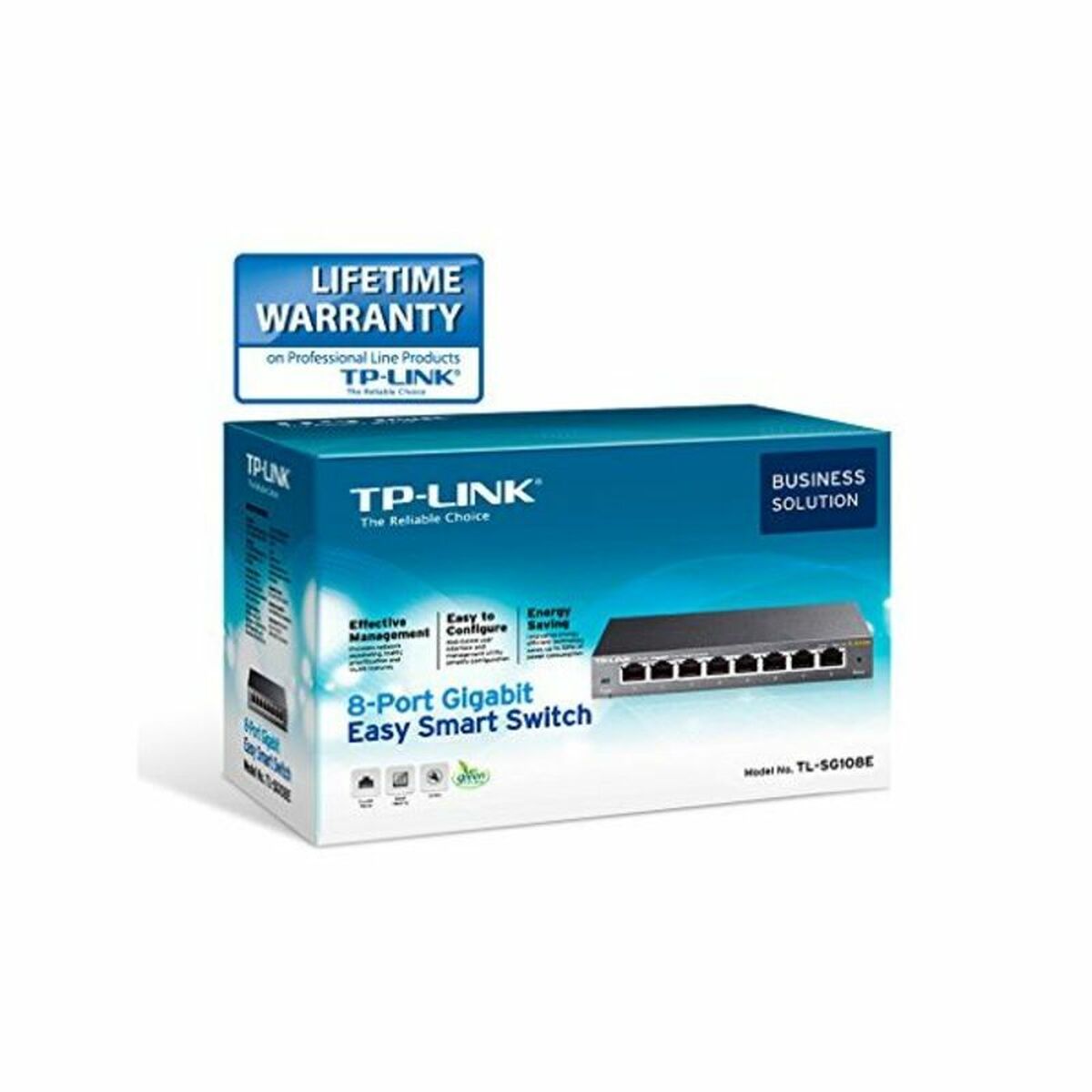 Switch Γραφείου TP-Link TL-SG108E